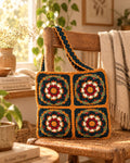 Handcrafted Cotton Crochet Bag