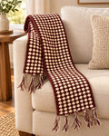 Handmade Crochet Cotton Scarf